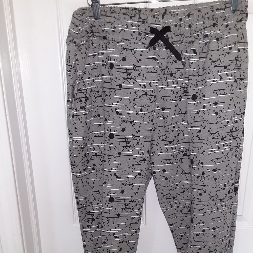 Red Ape "Paint Splatter" Zubaz Jogger Pants 2XL